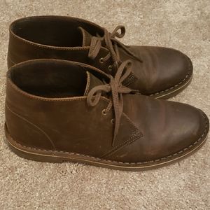 Clarks Desert Chukka boots